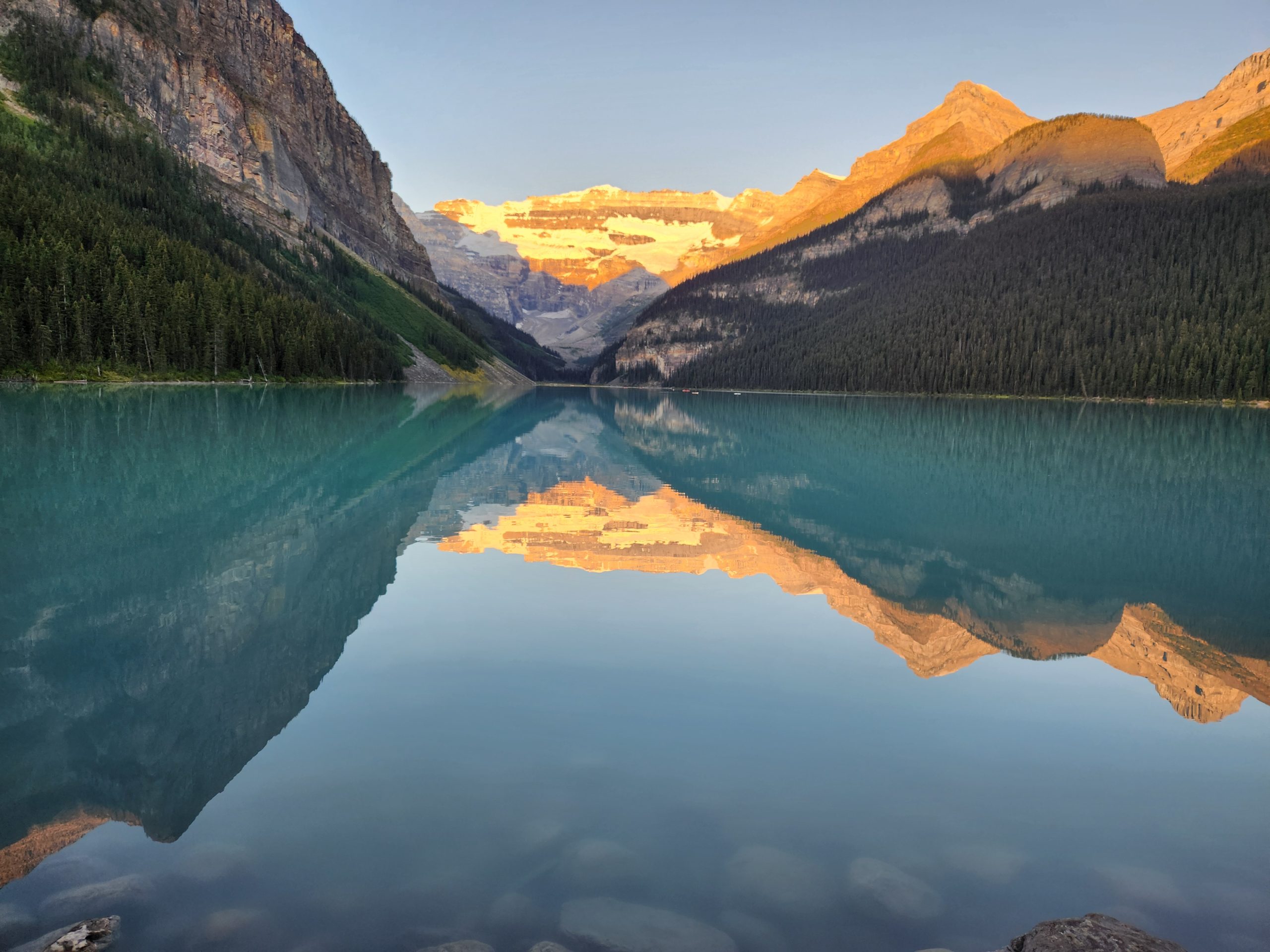 Day 2: Lake Louise & Lake Morraine