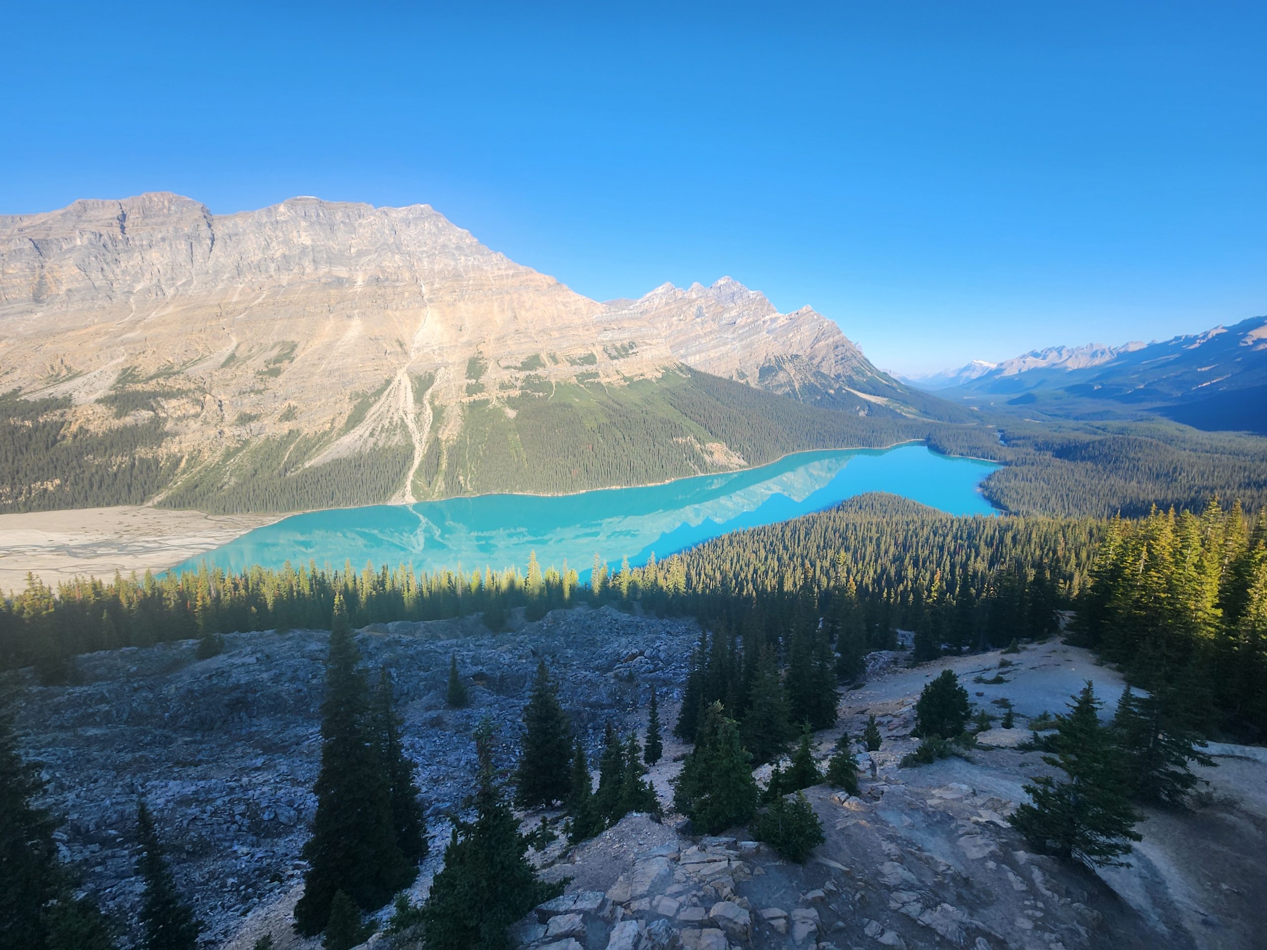 Day 5: Ice Fields Parkway to Jasper